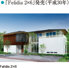 「Felidia 2×6」発売（平成30年）